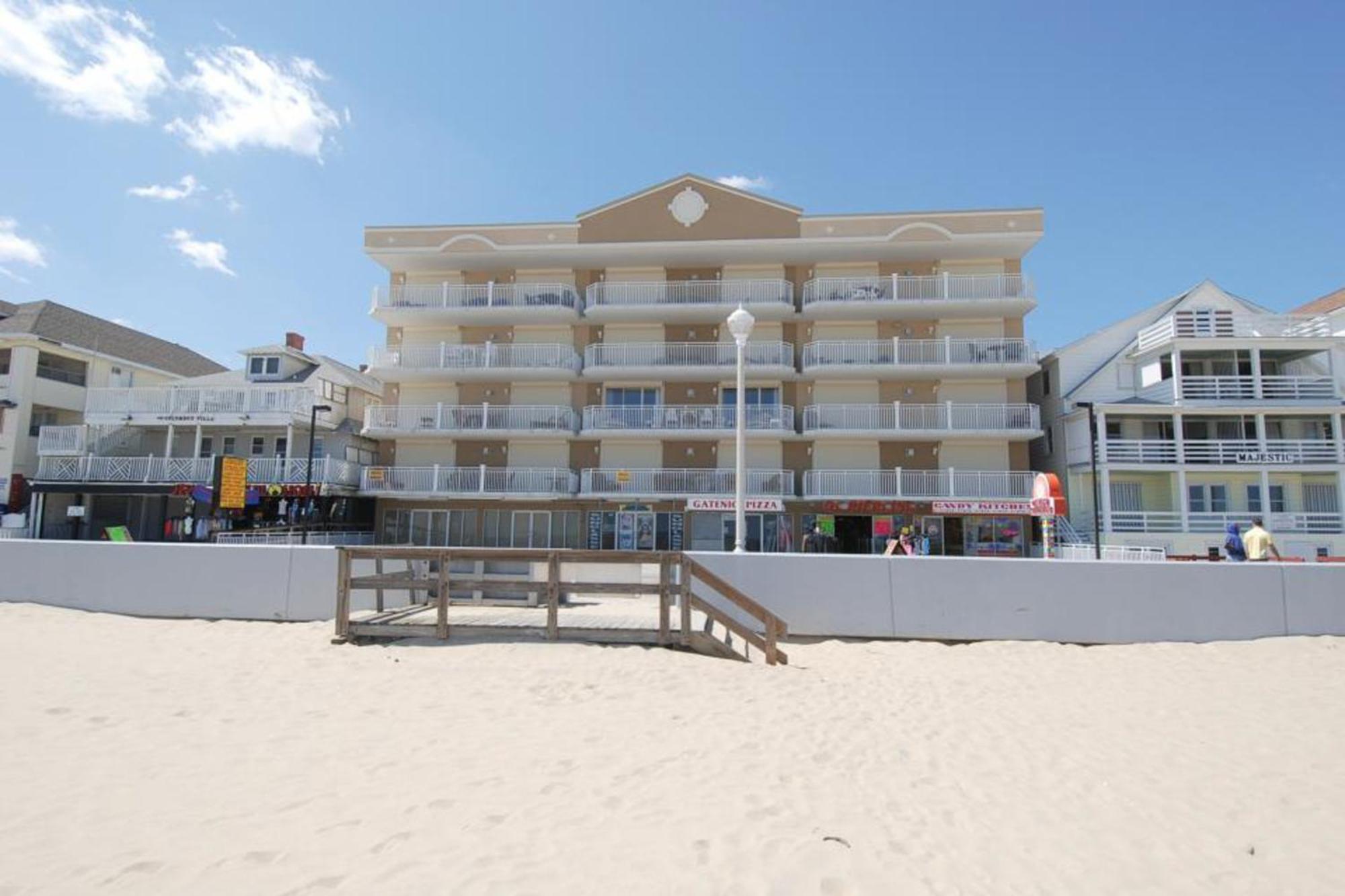 Oceans Mist 401 Apartment Оушън Сити Екстериор снимка