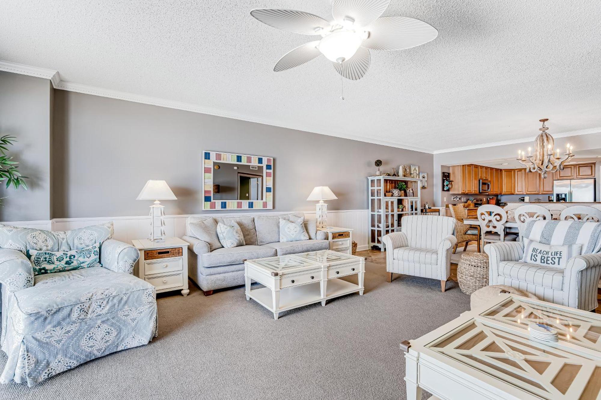 Oceans Mist 401 Apartment Оушън Сити Екстериор снимка
